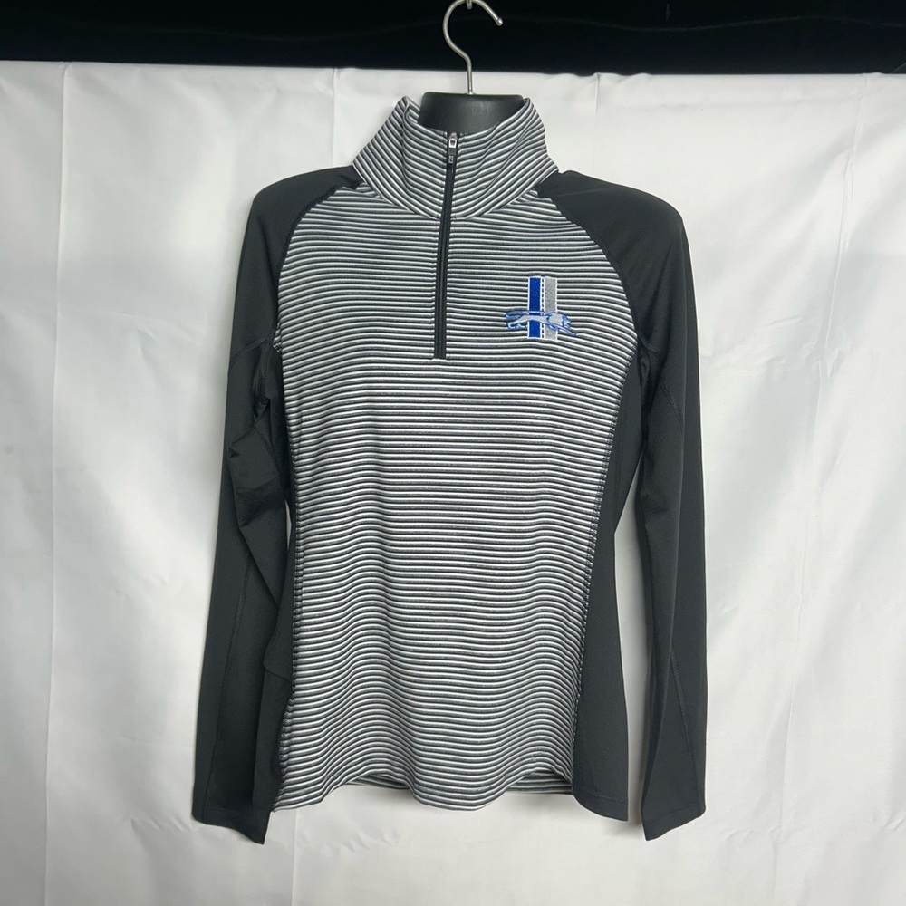 Cutter & Buck Detroit Lions Qtr Zip